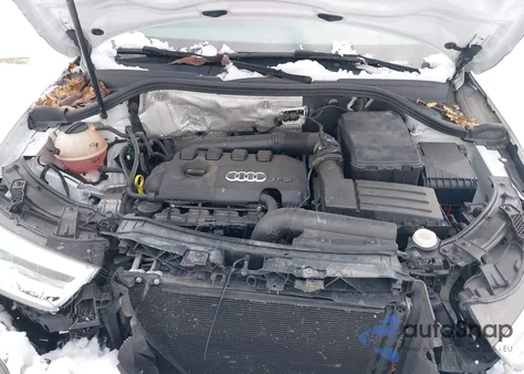 2016 Audi Q3 2.0T Premium Plus from USA, damaged, VIN WA1GFCFS3GR004857